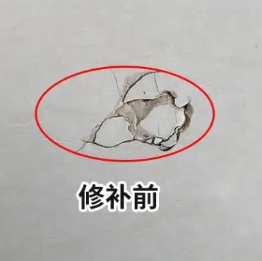 金华瓷砖空鼓维修公司分享瓷砖防水涂料过厚或表面过于光滑，可能会产生的问题。